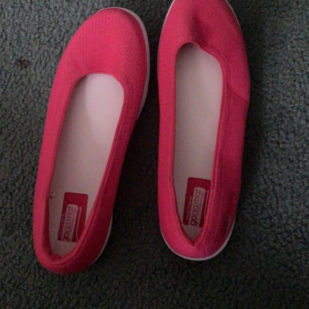 Skechers women goga mat shoes size 10